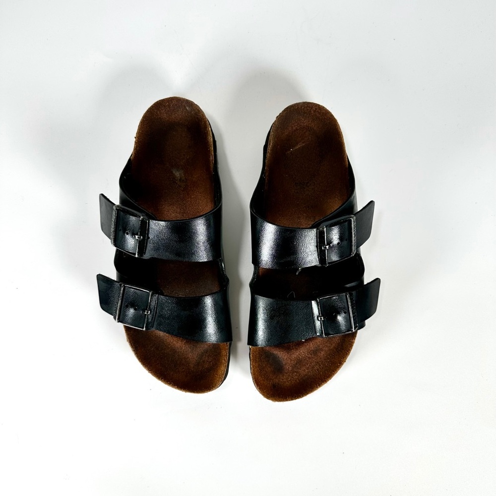 Birkenstock Arizona Birko-Flor Sandals Size 37 US 6.5 Made in Germany - Picture 5 of 14